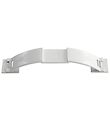 BabyDan Baby Safety - Two-Way Stop - White