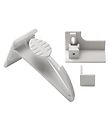 BabyDan Child Proof Lock - Easy Fix Catch - White