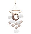 Thats Mine Baby Mobile - Moon - Beige