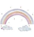 Thats Mine Wallstickers - Rainbow - Pastel