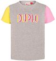 LEGO Duplo T-shirt - LWTonja - Grey w. Duplo