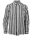 Hound Skirt - White/Black Striped