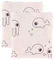 Done By Deer Swaddle - 120x120 - 2-pack - Sea Friends - Pow