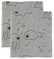 Done By Deer Swaddle - 120x120 - 2-pack - Sea Friends - Gre