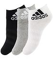 adidas Performance Socks - 3-pack - Black/Grey/White