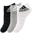 adidas Performance Socken - 3er-Pack - Schwarz/Grau/Weiß