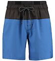 Puma Badeshorts - Blau/Dunkelgrau