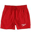 Speedo Badshorts - Röd