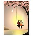 Vissevasse Poster - 30x40 - Sunset With You