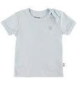 Katvig T-shirt - Light Blue