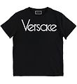 Versace T-paita - Musta, Logo