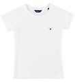 GANT T-Shirt - Original tailliert - Wei