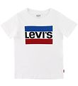 Levis T-shirt - White w. Logo