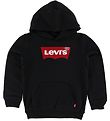 Levis Kapuzenpullover - Fledermausflügel - Schwarz