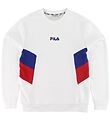 Fila Sweatshirt - Baker - White