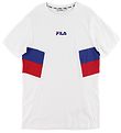 Fila T-shirt - Barry - White