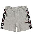 Fila Shorts - Tappen - Grey Malange