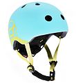Scoot and Ride Bicycle Helmet - Blueberry
