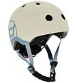 Scoot and Ride Bicycle Helmet - Ash