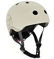 Scoot and Ride Bicycle Helmet - Ash