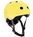 Scoot and Ride Bicycle Helmet - Lemon