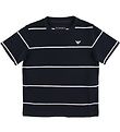 Emporio Armani T-shirt - Navy Stripe