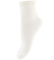 Condor Strumpor m. Spetskant - Creme