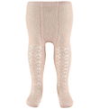 Collants Condor - Rose av. Pointelle