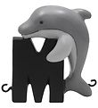 Kids by Friis Name Train - M - Harbour Porpoise