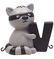 Kids by Friis Name Train - V - Raccoon