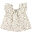 Gro Top - Louise - Aspartagus w. Flowers