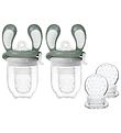 KidsMe Food Feeder Starter Pack - M/L - Green