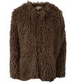 Hound Jacket - Brown Faux Fur