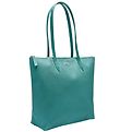 Lacoste Shopper - Vertical Shopping Bag - Green Blue Slate