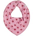 Pippi Baby Babylätzchen - Spitz - Rosa m. Sternen