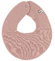 Pippi Baby Babylätzchen - Rund - Misty Rose