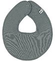 Pippi Baby Teething Bib - Round - Lead