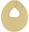 Pippi Baby Teething Bib - Round - Straw