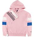 Champion Fashion Hoodie - Rosa m. Tryck