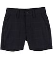 Grunt Shorts - Dude Fentre - Noir av. Carreaux