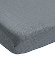 by KlipKlap Bed Sheet - 60x120 - Petite Collection - Dusty Blue