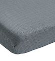 by KlipKlap Stretchlaken - 60x120 - Petite-collectie - Dusty Blu