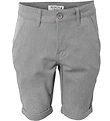 Hound Shorts - Chino - Grey Melange