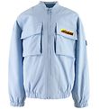 Tommy Hilfiger Lightweight Jacket - Utility Bomber - Light Blue