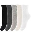 Minymo Socken - 5er-Pack - Neutral