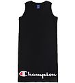 Champion Fashion Kleid - Schwarz m. Logo