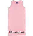 Champion Fashion Kleid - Pink m. Logo