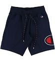 Champion Shorts - Bermuda - Marinbl m. Logo