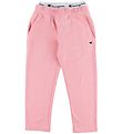 Champion Fashion Pantalon de Jogging - Straight Ourlet - Rose