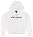 Champion Fashion Hoodie - White w. Logo